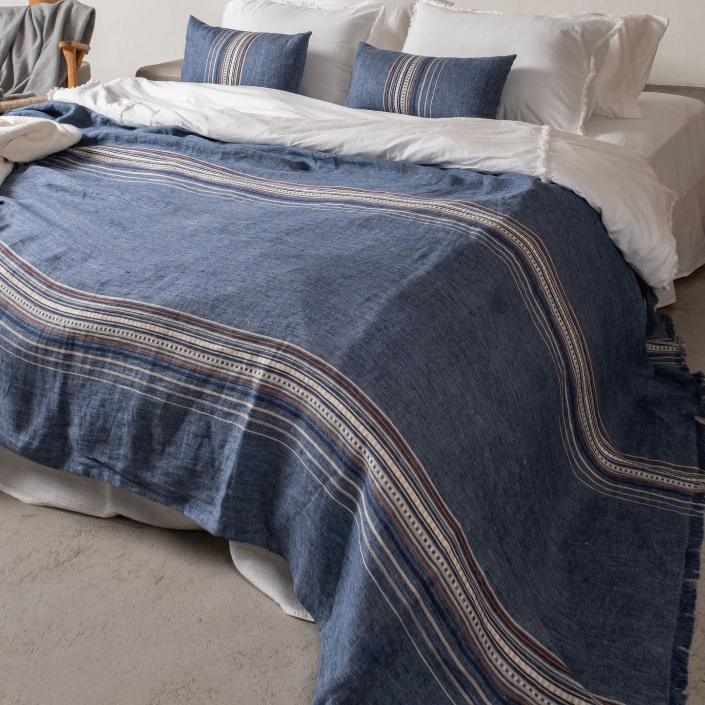 Piecera Lena Azul Marino