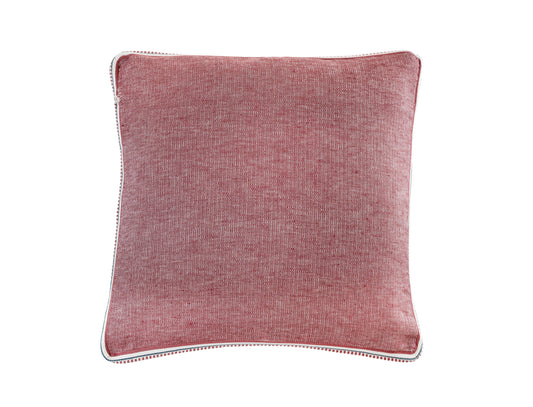 Funda de cojín Felis Burdeo 45x45 cm