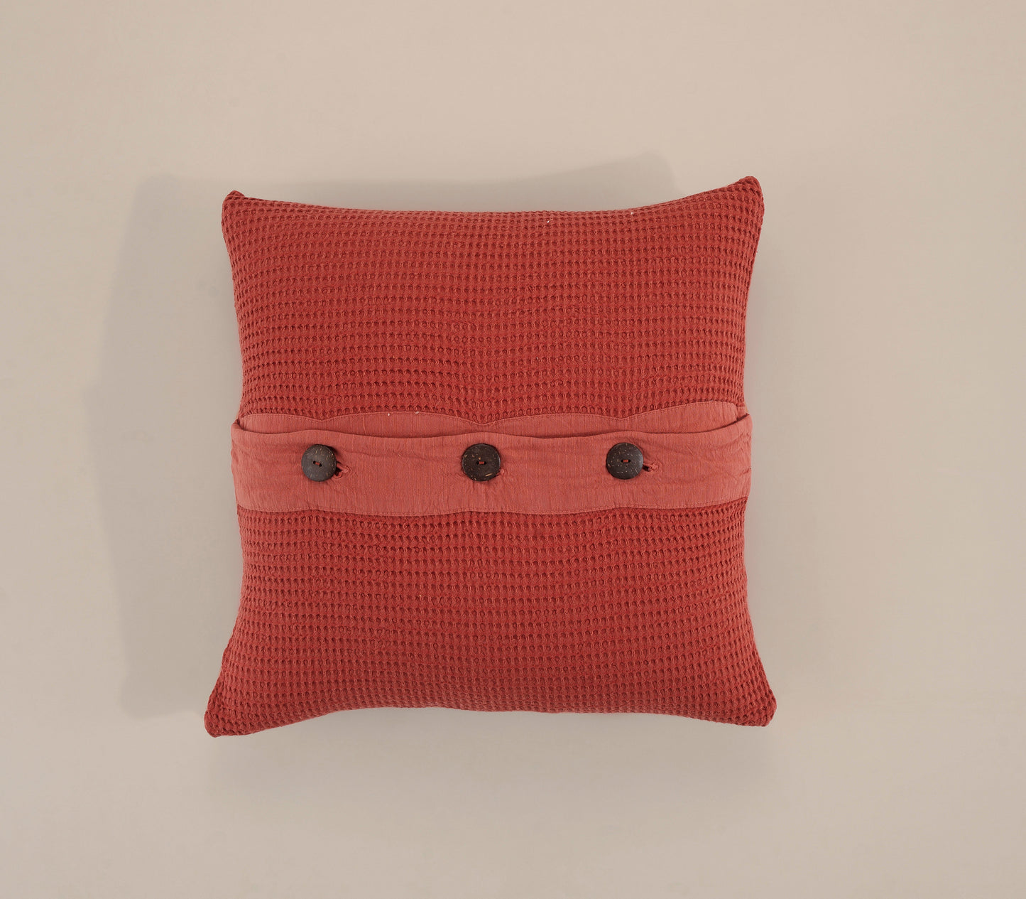 Funda Cojín Bohem Rojo 45x45 cm