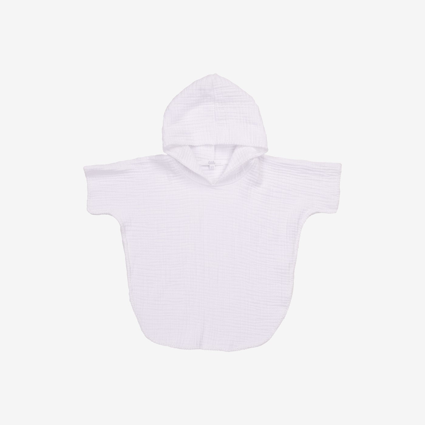 Cocoon Baby Poncho Blanco